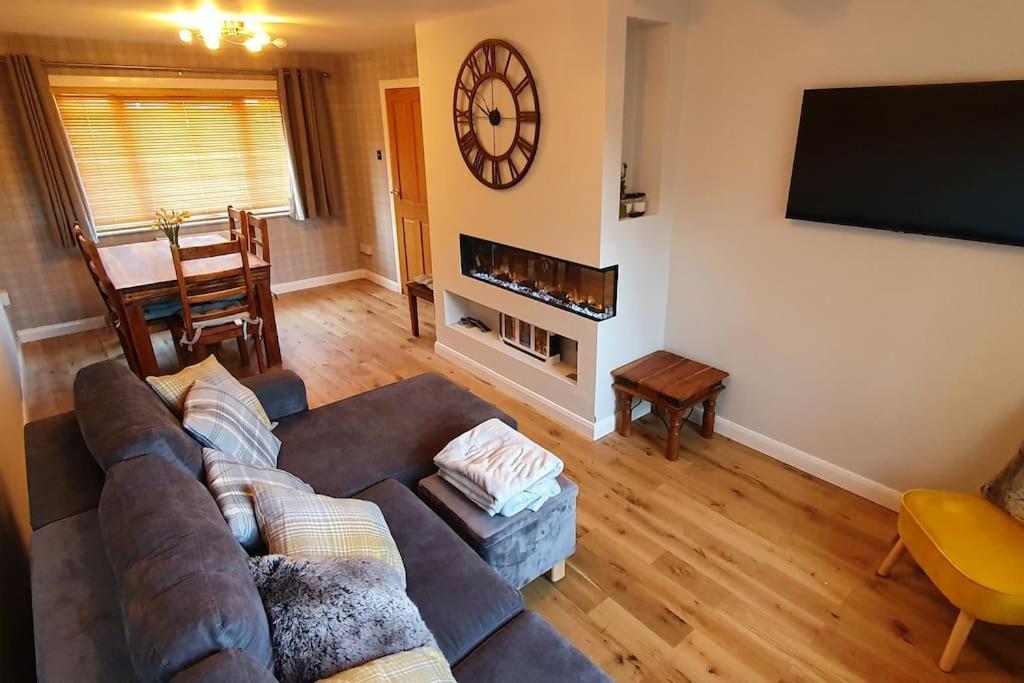 York Street Retreat, Modern Cosy 2 Bed With Garden Villa Dufftown Exterior foto