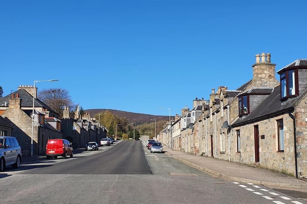 York Street Retreat, Modern Cosy 2 Bed With Garden Villa Dufftown Exterior foto