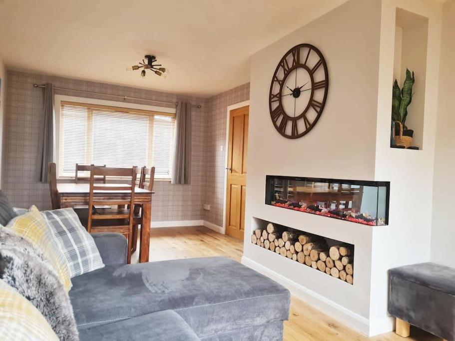 York Street Retreat, Modern Cosy 2 Bed With Garden Villa Dufftown Exterior foto